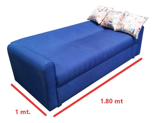 Sofa Cama Individual De Tres Posiciones