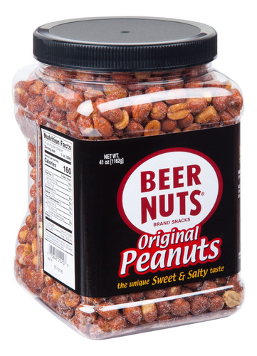 Beer Nuts - Anacardos Dulces Y Salados, 12 Oz Y Nueces De Ba