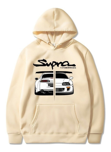 Sudaderas Con Capucha Anime Initial D Para Toyota Supra