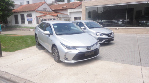 Toyota Corolla Hybrid Seg