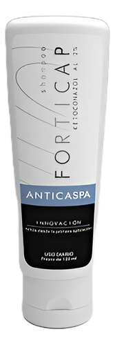 Pack 2 Shampoo Forticap Anticaspa 130ml C/u Ketoconazol 2