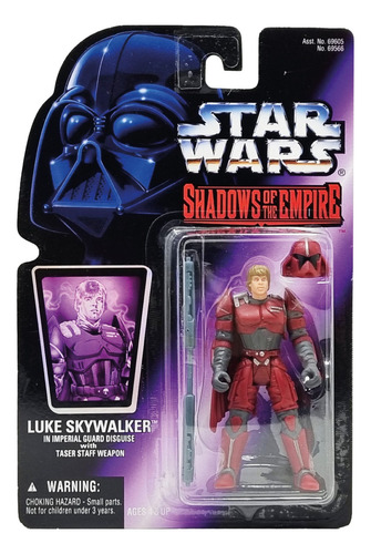 Kenner - Star Wars - Potf - Sote - Imperial Guard Luke