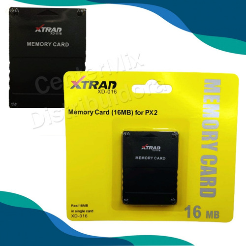 Kit 05 Memory Card 16mb Para Ps2