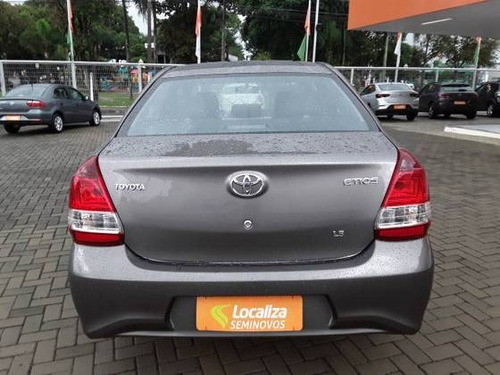 Imagem 2 de 9 de Toyota Etios 1.5 X Plus Sedan 16v Flex 4p Automático