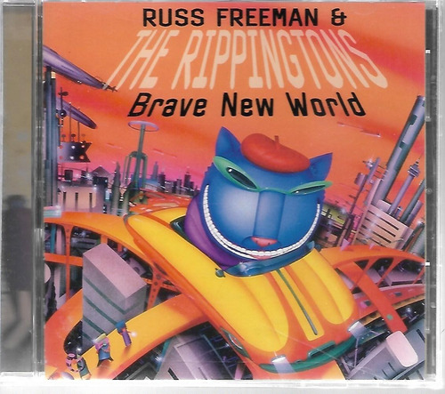Cd Russ Freeman & The Rippingtons Brave New World Estandar (Usado)