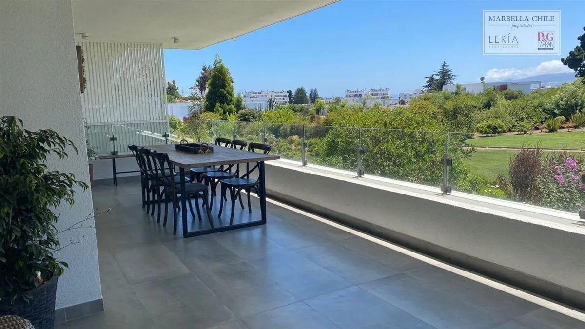 Imagen 3 de 16 de Departamento En Arriendo De 4 Dorm. En Marbella