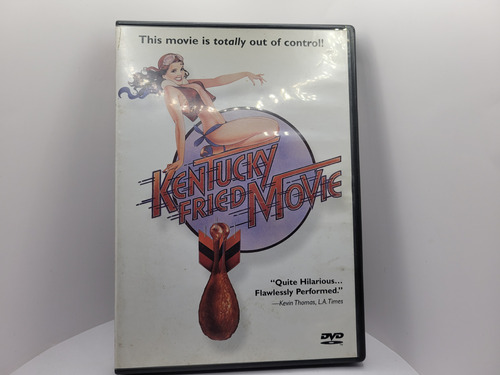 Kentucky Fried Movie Dvd Anchor Bay Import