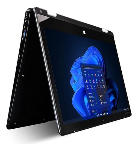 Laptop 2 En 1 Lanix Neuron Flex 12c4-c21 Intel Celeron 4gb R Gris Oxford (Usado)