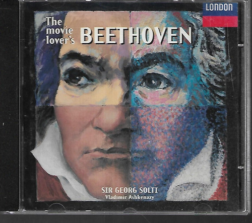 Sir Georg Solti Album The Movie Lovers Beethoven London Cd 
