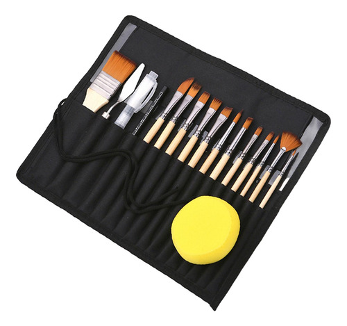 Juego De Pinceles De Pintura Para Niños, Pinceles De