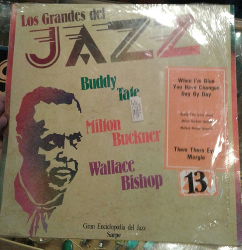 Disco Vinilo Los Grandes Del Jazz 13