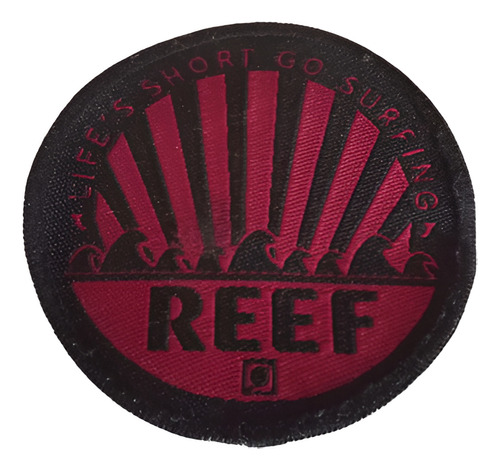 Parche Bordado * Reef * Surf // Belgrano (Usado)