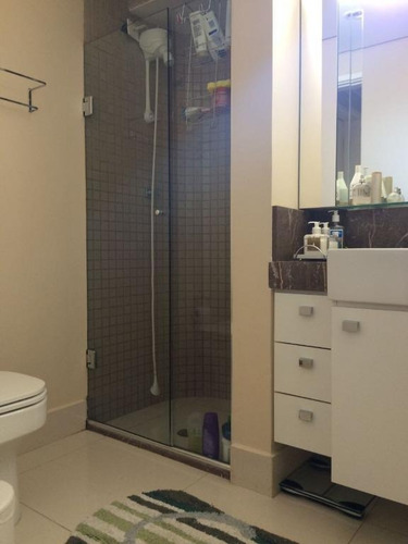 Imagem 14 de 30 de Apartamento Residencial Reformado E Com Renda/alugado À Venda, 55m², Rua Quatá, Vila Olímpia, São Paulo - Ap17604. - Ap17604