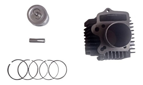 Kit Cilindro Da Motocicleta Flash Ing 110