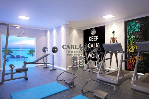 Imagem 13 de 30 de Apartamento Com 2 Dorms, Tupi, Praia Grande - R$ 399 Mil, Cod: 354143 - V354143