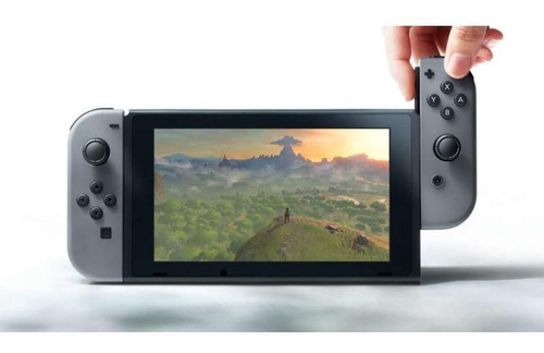 Consola Nintendo Switch 32gb Control Joy-con 18 Meses Gris