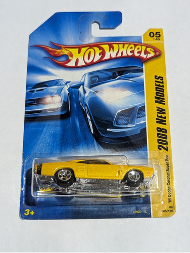 Hot Wheels Dodge Coronet Super Bee 69' Primera Edición 