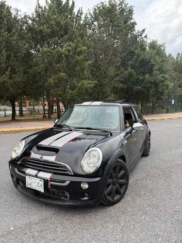 Mini Cooper 1.6 S Hot Chili Aa Piel Qc At