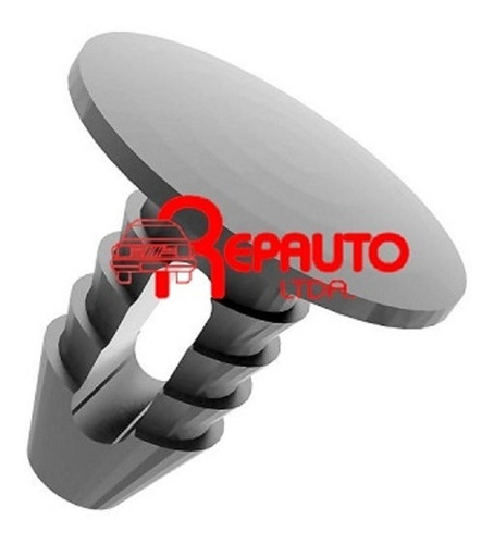 077.p0037c Clips Broches Tapizado Fiat Bravo 07+ Doblo (x10)