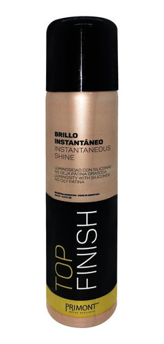 Brillo Instantáneo Top Finish Primont 240cc en spray Primont Top Finish
