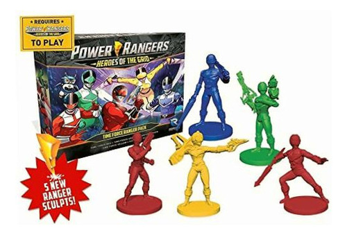 Renegade Games Power Rangers Heroes Of The Grid: Time Force