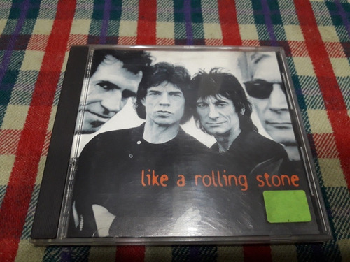 The Rolling Stones / Like A Rolling Stones Cd Maxi Usa E3