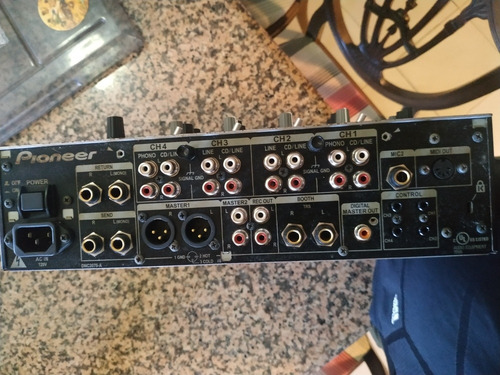 Pioneer Djm 850 Mixer Mezclador Controlador Dj Usb Laptop
