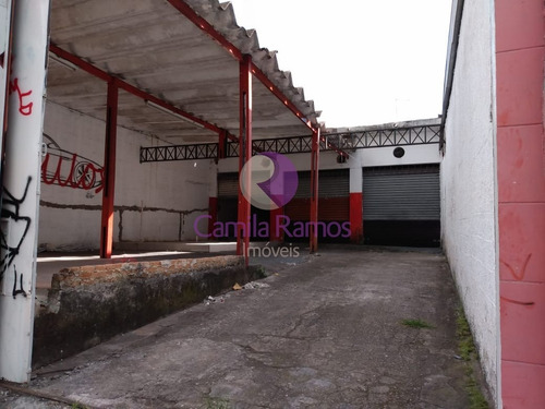 Imagem 6 de 13 de Galpão Excelente Localização, Para Locação - Centro - Suzano/sp. - Ga0004 - 68321605