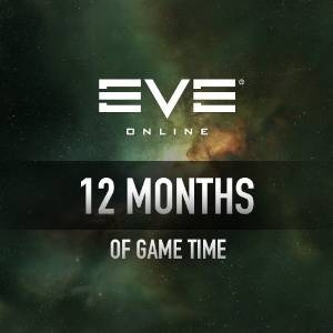 12 Meses De Suscripción: Eve Online [acceso Instantáneo]