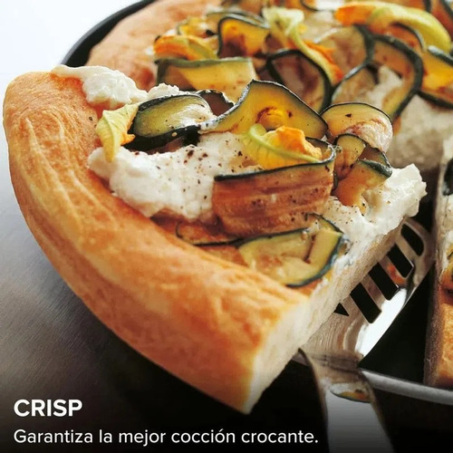 Microondas Grill Whirlpool JQ278 Negro 27L 220V