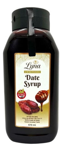 Sirope De Datil Lyna Sin Tacc 670 Ml Date Syrup Jarabe