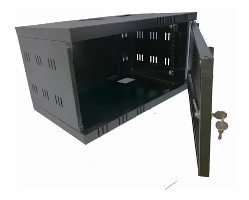Rack Gabinete 5ru Pared Ideal Para Dvr Switch Router