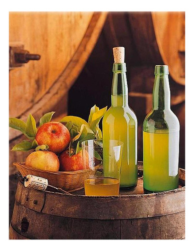 Pack De 4 Sidra Campanario Blanca 1.7 L
