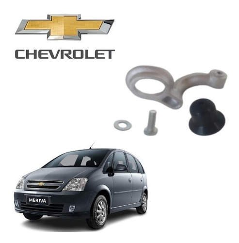 Imagem 6 de 10 de Suporte Coxin Radiador Direito Corsa Montana Meriva 2002/12