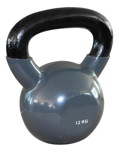 Kettlebel Pro Pesa Rusa 12 Kg Fierro Vinilo Pesarusa Cross