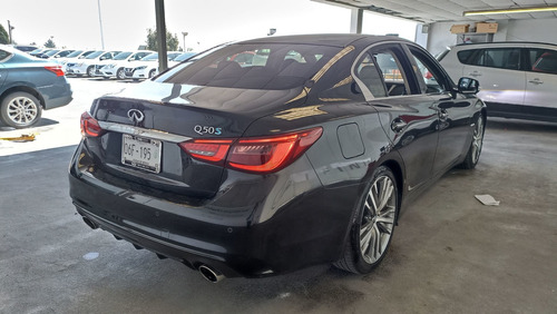 Imagen 6 de 15 de Infiniti Q50 2019 3.5 Hybrid At