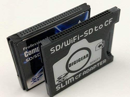 Adaptador Cf Tipo 2 Para Sd - No Para Dispositivos Con