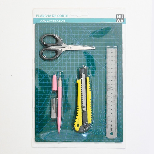 Imagen 3 de 4 de Kit De Corte A4 Set Base Plancha Tabla + Accesorios