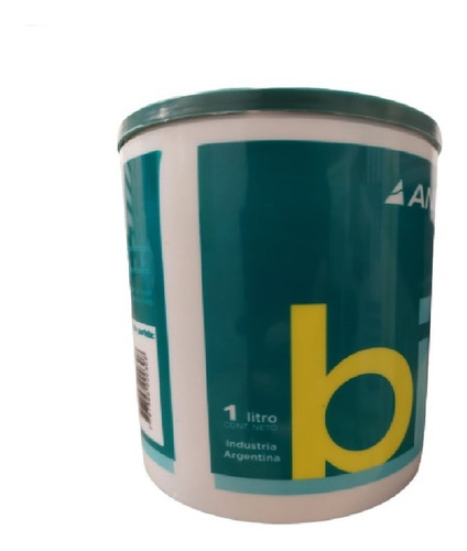 Pintura Latex Interior Exterior Andina Bianca X 1 Lts Blanco