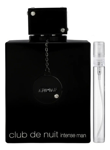 Perfume Club De Nuit Intense Man Edt 10ml