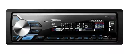 Auto Radio Mega Star CDX385BT USB/AUX/BT