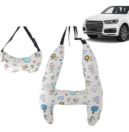 Soporte Para La Cabeza Para Dormir Coche Para Niños Forma H