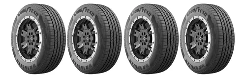 Kit 4 Neumaticos Goodyear Wrangler Territory 205/60r16 92h
