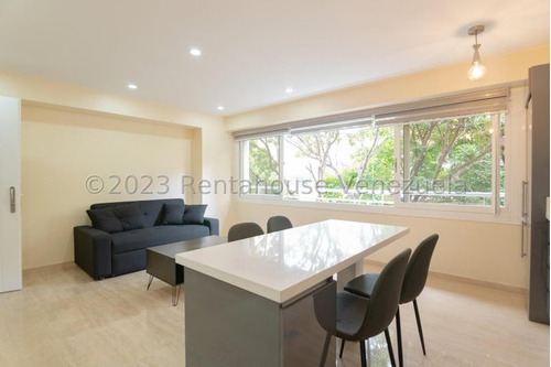 Espectacular Apartamento En Alquiler El Rosal  #24-22166