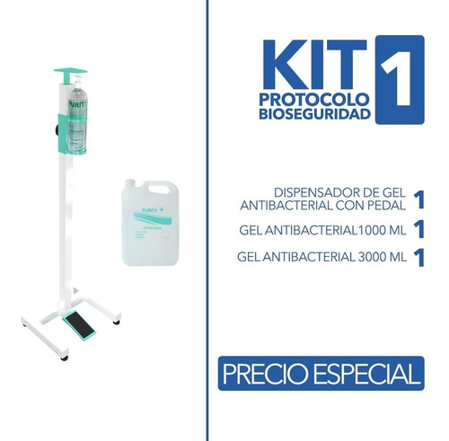 Dispensador Gel En Kit 1 Promo