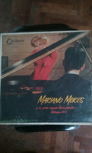 Disco Mariano Mores Y Su Gran Orquesta Lirica Popular Vol 5 (Usado)