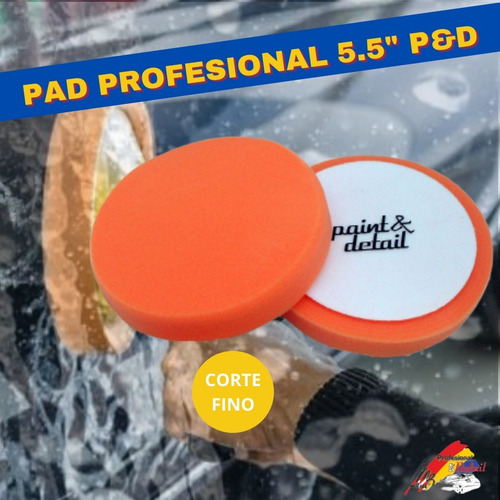 Pad De Corte Medio Poli Espuma 6 Pulgadas Matezz
