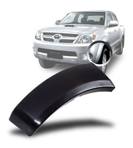 Fender Moldura Paragolpe Delantero Hilux 2005 / 2011 Conduct