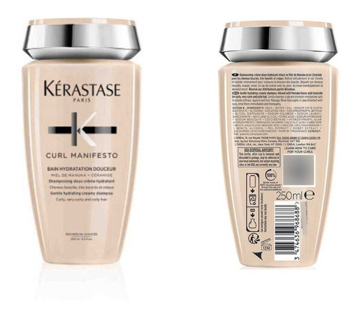 Kerastase Curl Shampoo Bain Hydratation Douceur X 250 Ml