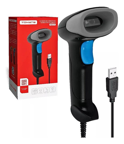 Leitor De Codigo De Barras Usb 2d Qr Mdk-102